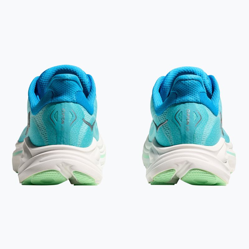 Női futócipő HOKA Clifton 10 skyward kék/cielo kék 13