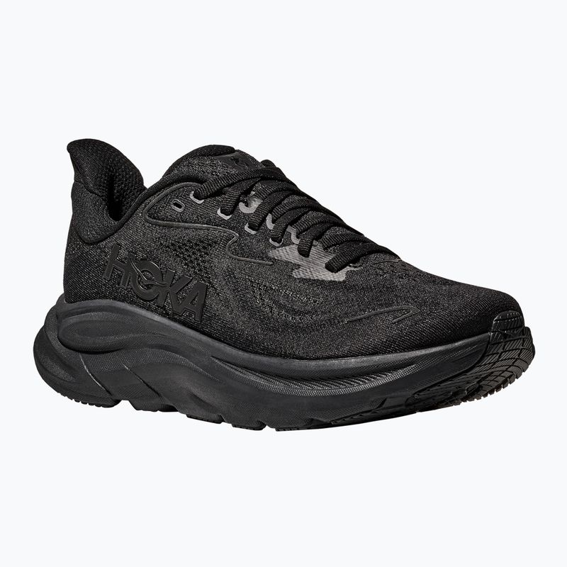 Férfi futócipő HOKA Clifton 10 Wide fekete/fekete