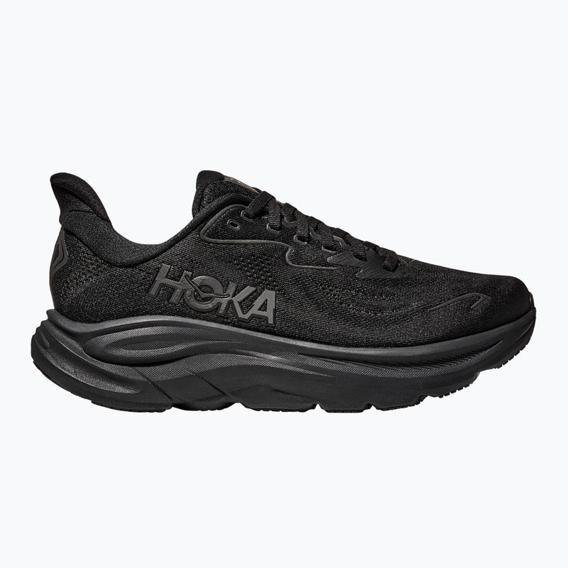 Férfi futócipő HOKA Clifton 10 Wide fekete/fekete 2