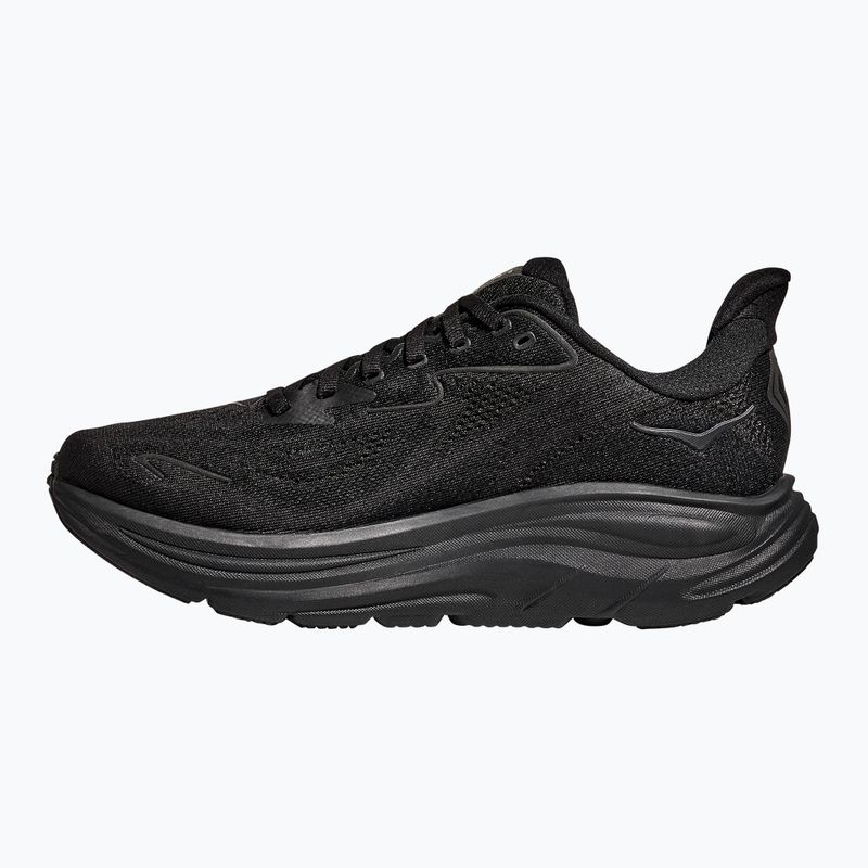 Férfi futócipő HOKA Clifton 10 Wide fekete/fekete 3