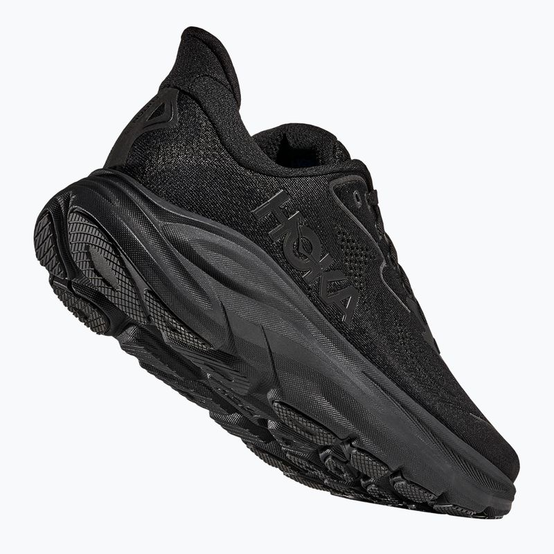 Férfi futócipő HOKA Clifton 10 Wide fekete/fekete 4