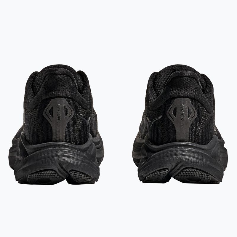 Férfi futócipő HOKA Clifton 10 Wide fekete/fekete 5