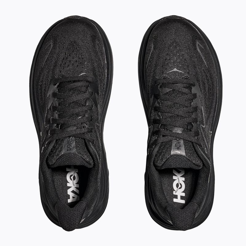 Férfi futócipő HOKA Clifton 10 Wide fekete/fekete 6
