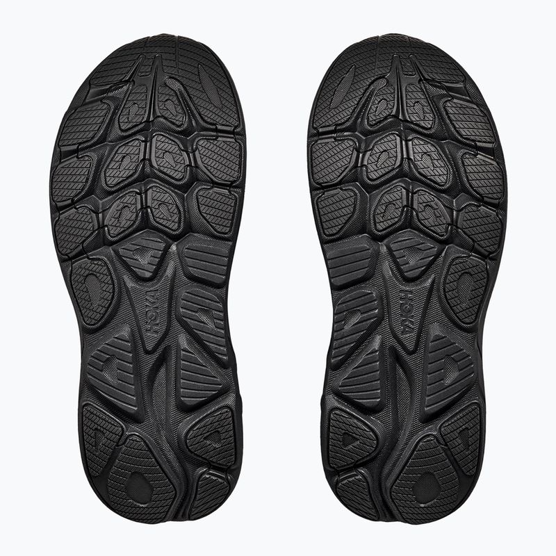 Férfi futócipő HOKA Clifton 10 Wide fekete/fekete 7