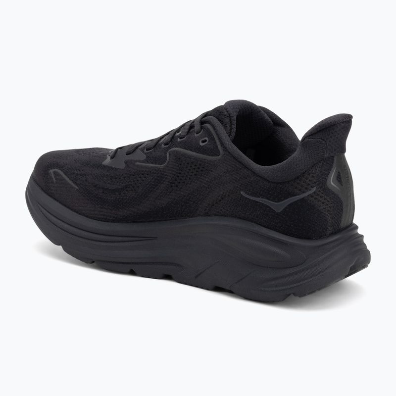 Férfi futócipő HOKA Clifton 10 Wide fekete/fekete 3