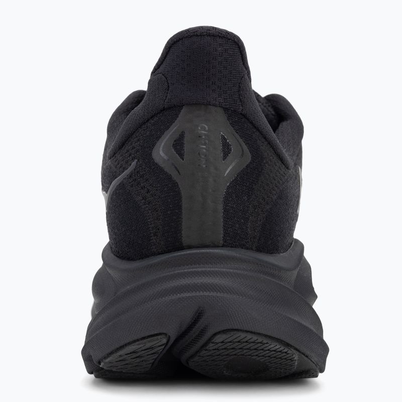 Férfi futócipő HOKA Clifton 10 Wide fekete/fekete 6