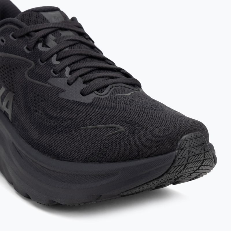 Férfi futócipő HOKA Clifton 10 Wide fekete/fekete 7