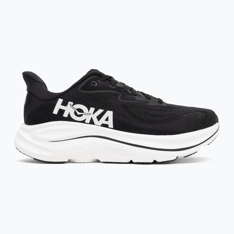 Férfi futócipő HOKA Clifton 10 Wide fekete/fehér 2