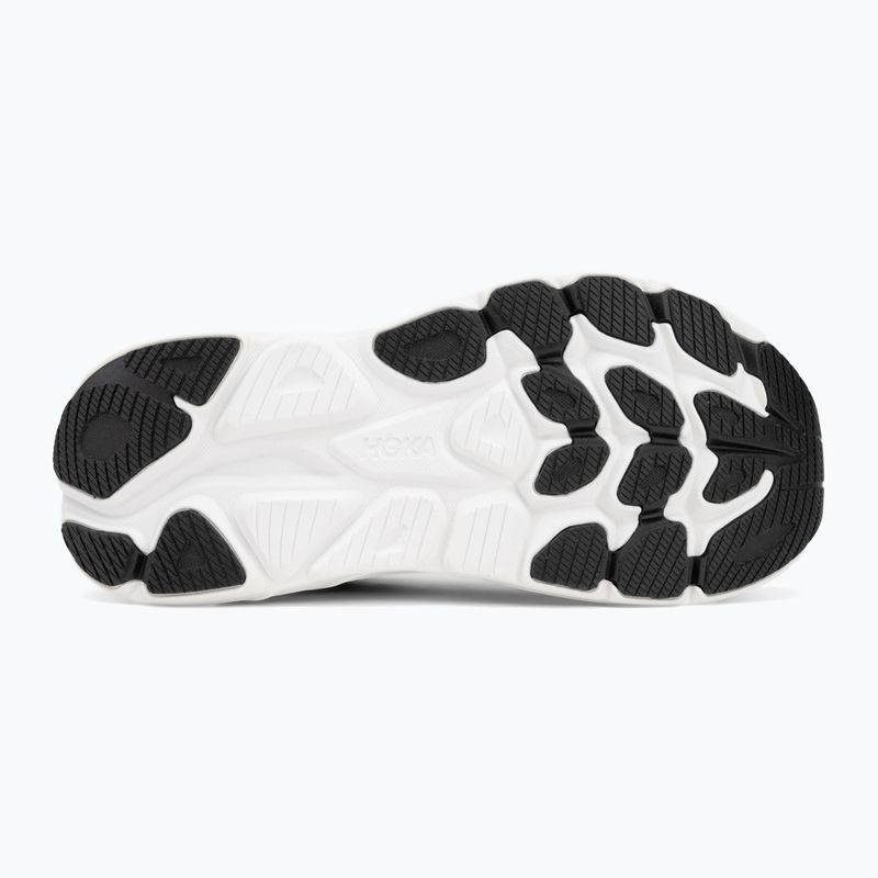 Férfi futócipő HOKA Clifton 10 Wide fekete/fehér 4