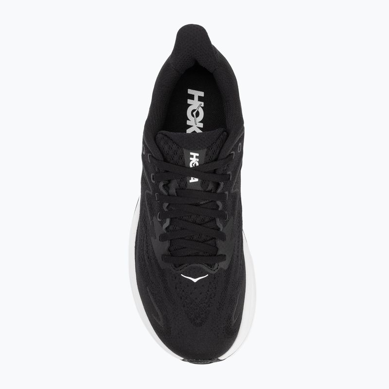 Férfi futócipő HOKA Clifton 10 Wide fekete/fehér 5