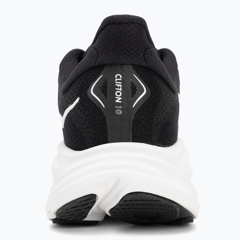 Férfi futócipő HOKA Clifton 10 Wide fekete/fehér 6