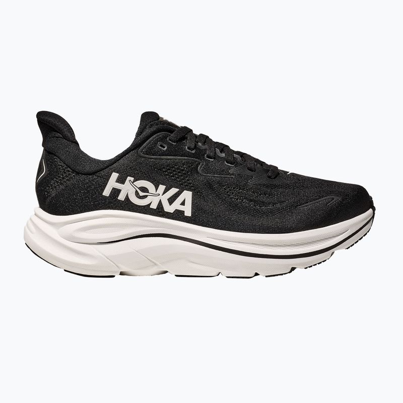 Férfi futócipő HOKA Clifton 10 Wide fekete/fehér 2