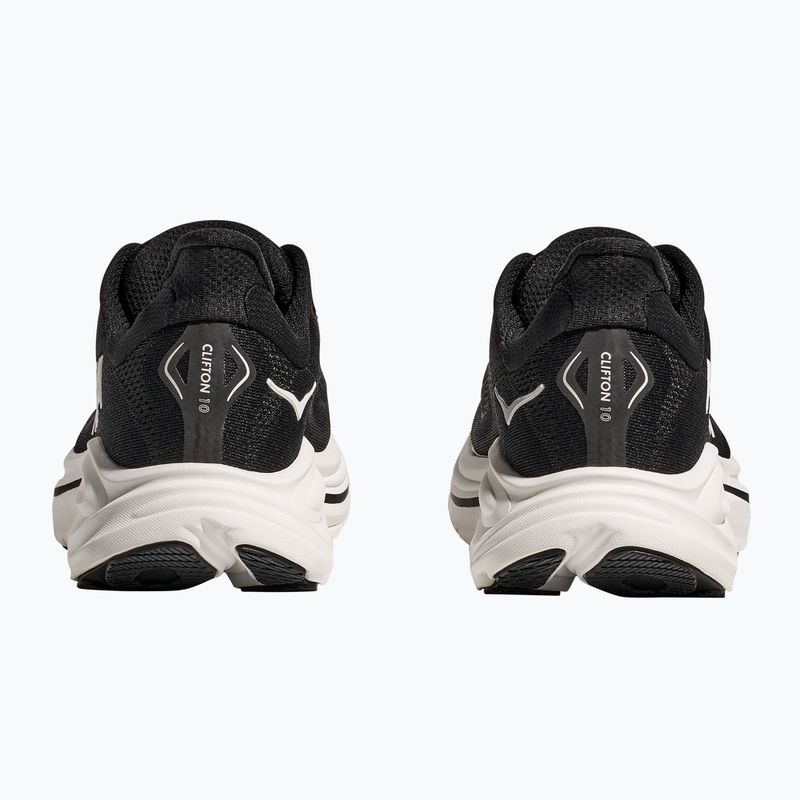 Férfi futócipő HOKA Clifton 10 Wide fekete/fehér 4