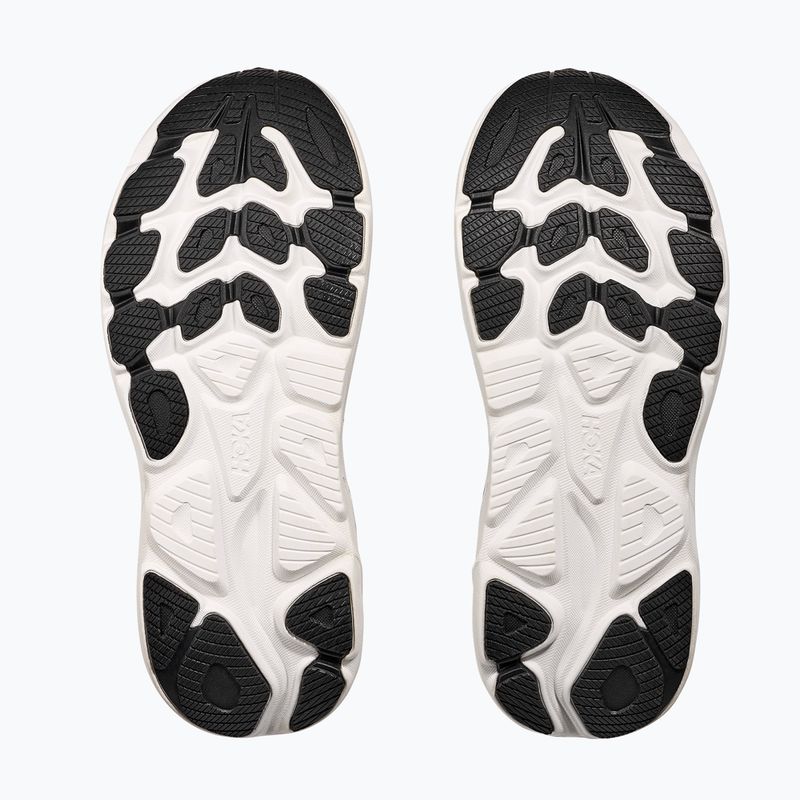 Férfi futócipő HOKA Clifton 10 Wide fekete/fehér 5