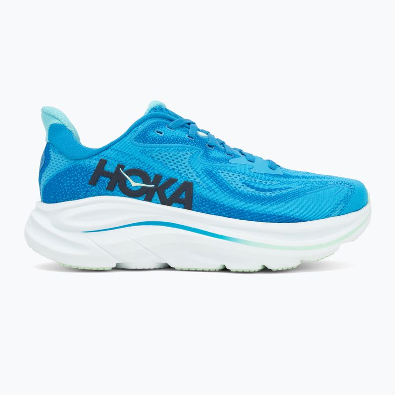 Férfi futócipő HOKA Clifton 10 Wide hoka kék/skyward kék 2