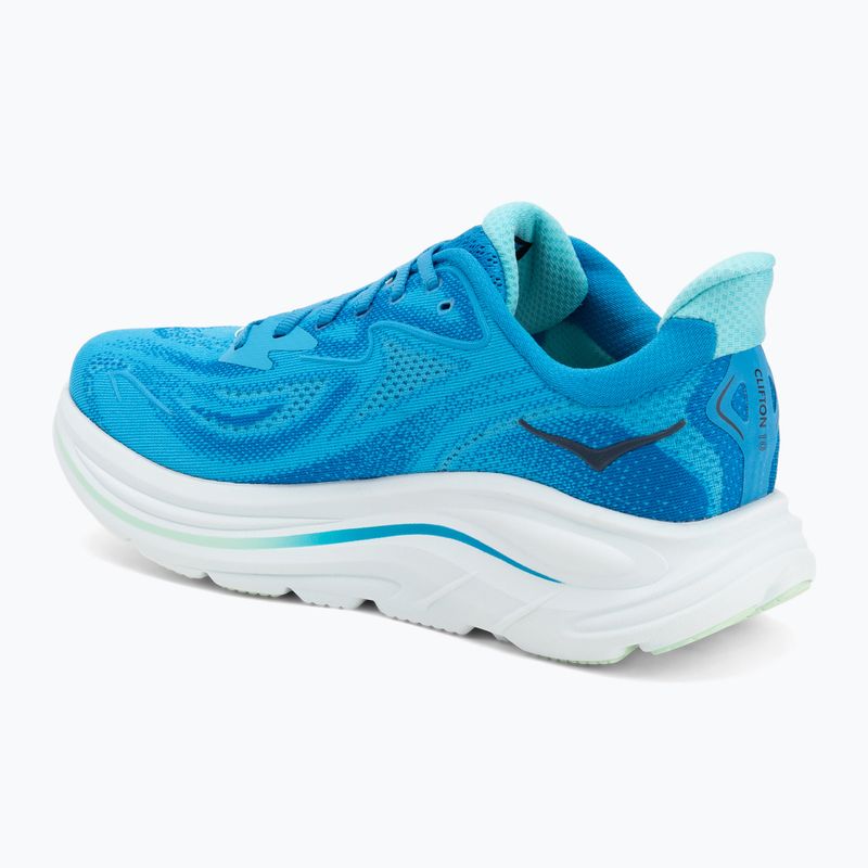 Férfi futócipő HOKA Clifton 10 Wide hoka kék/skyward kék 3