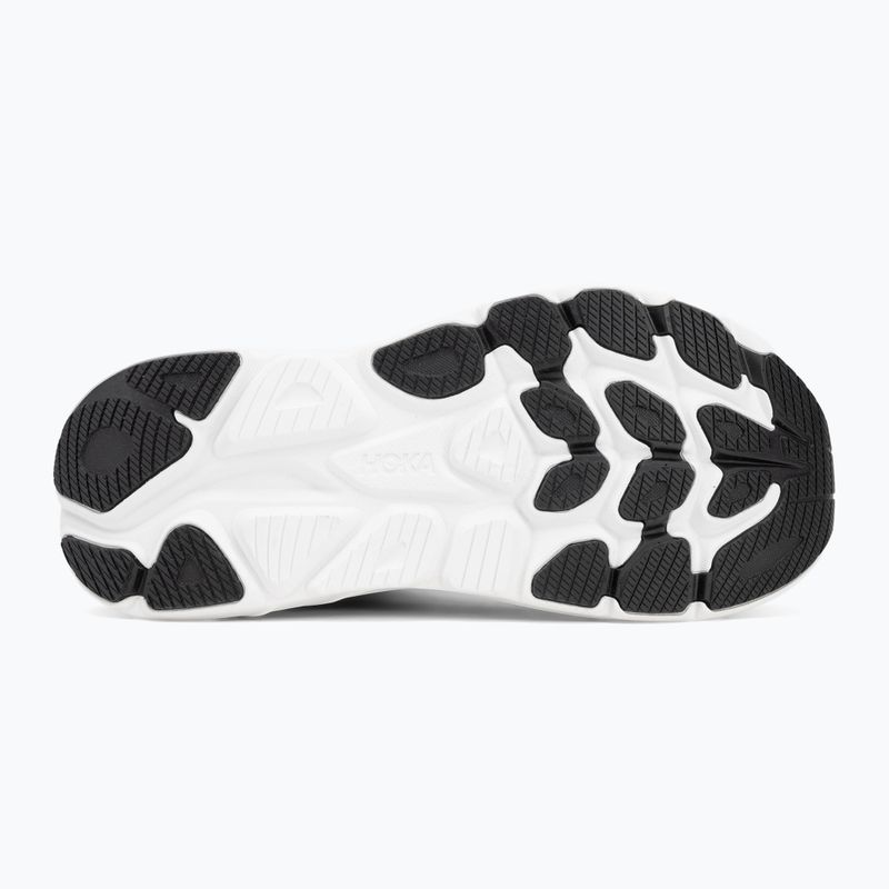 Női futócipő HOKA Clifton 10 Wide fekete/fehér 4