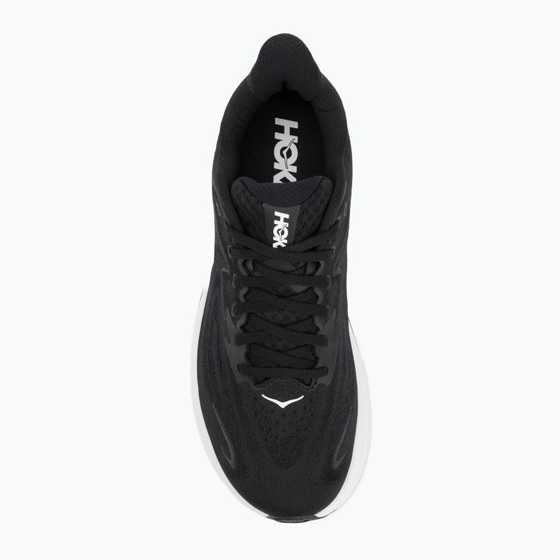 Női futócipő HOKA Clifton 10 Wide fekete/fehér 5