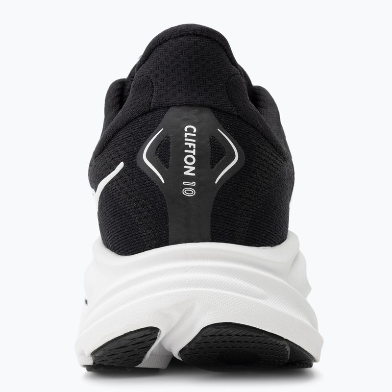 Női futócipő HOKA Clifton 10 Wide fekete/fehér 6