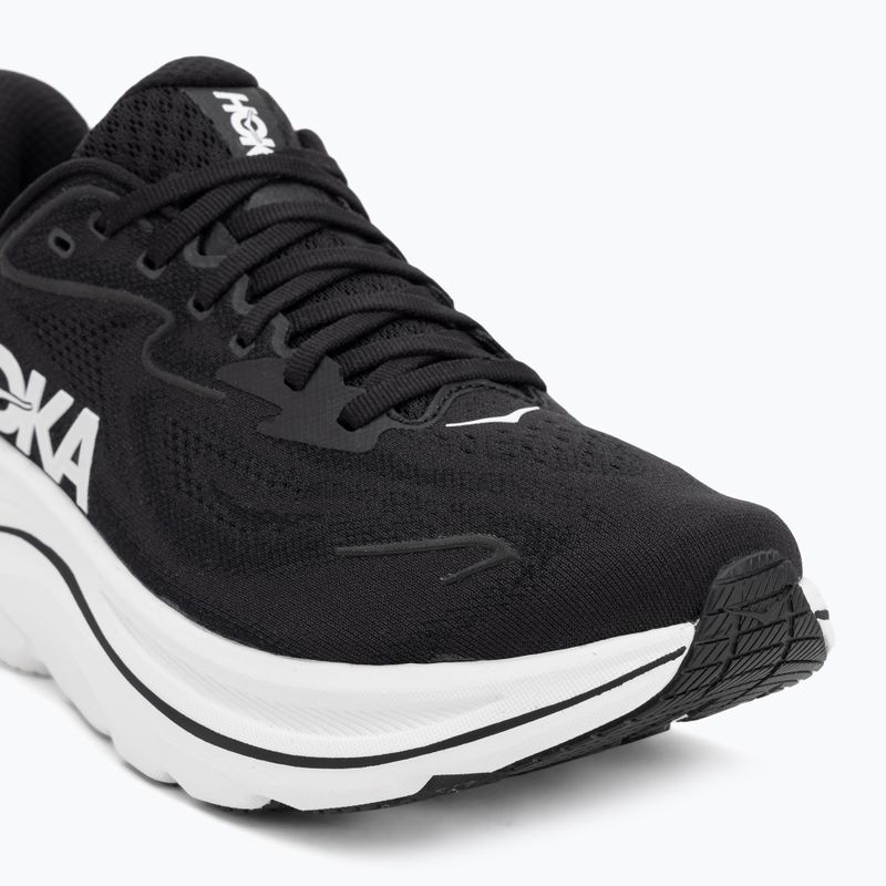 Női futócipő HOKA Clifton 10 Wide fekete/fehér 7