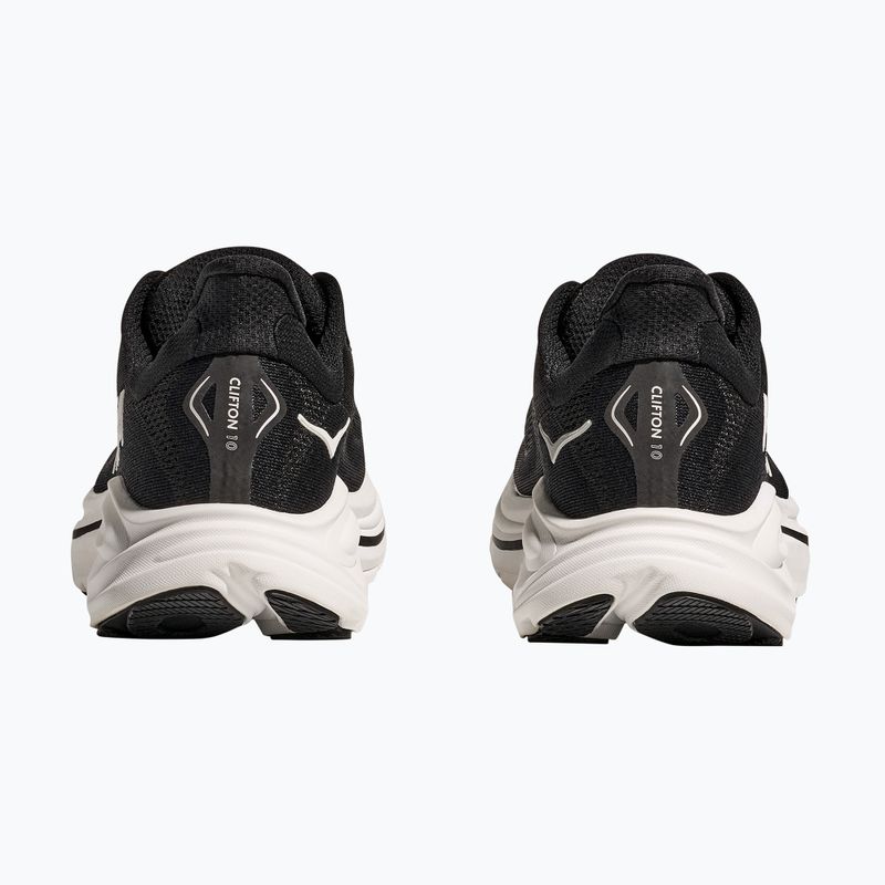 Női futócipő HOKA Clifton 10 Wide fekete/fehér 5