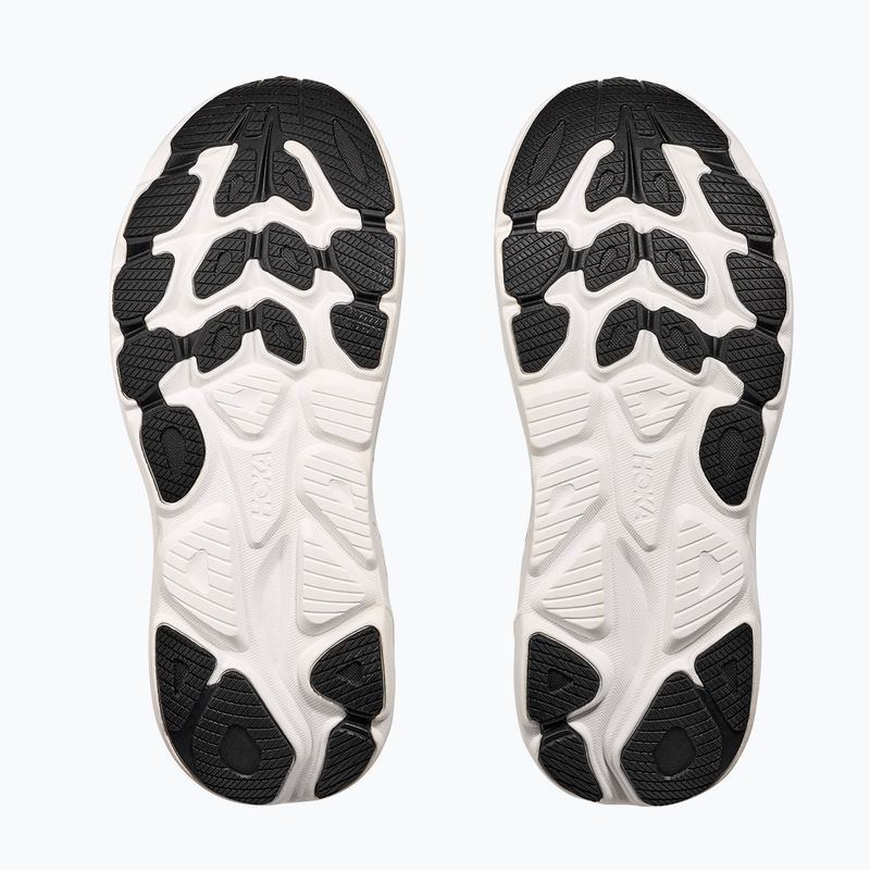 Női futócipő HOKA Clifton 10 Wide fekete/fehér 6