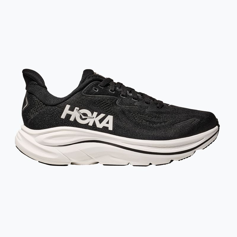 Női futócipő HOKA Clifton 10 Wide fekete/fehér 2
