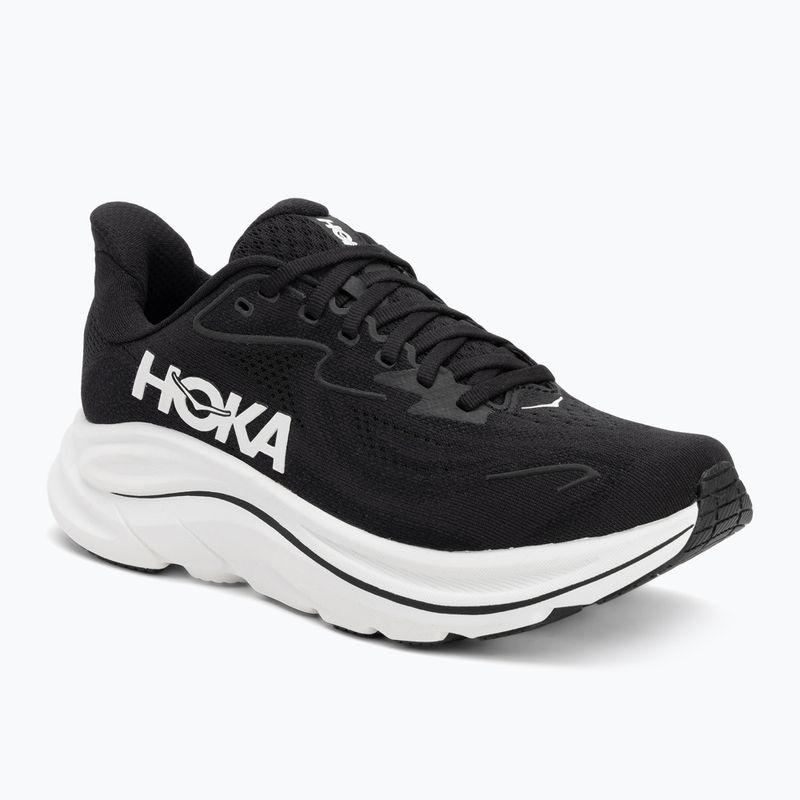 Női futócipő HOKA Clifton 10 Wide fekete/fehér