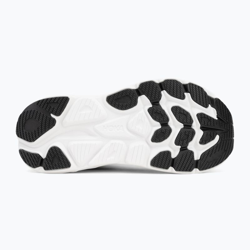 Női futócipő HOKA Clifton 10 Wide fekete/fehér 4