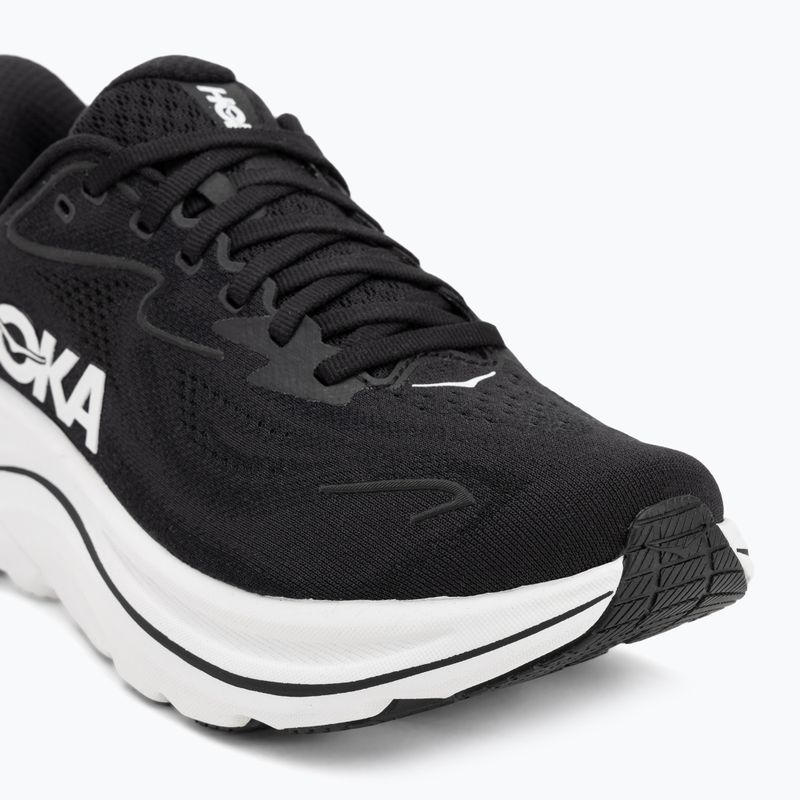 Női futócipő HOKA Clifton 10 Wide fekete/fehér 7