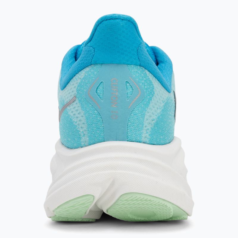 Női futócipő HOKA Clifton 10 Wide skyward kék/cielo kék 6