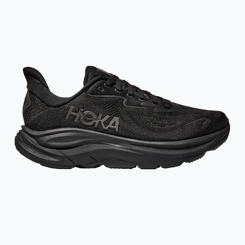 Férfi futócipő HOKA Clifton 10 X-Wide fekete/fekete 2