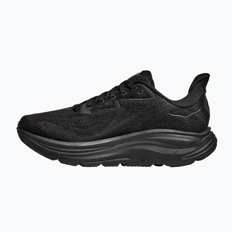 Férfi futócipő HOKA Clifton 10 X-Wide fekete/fekete 3
