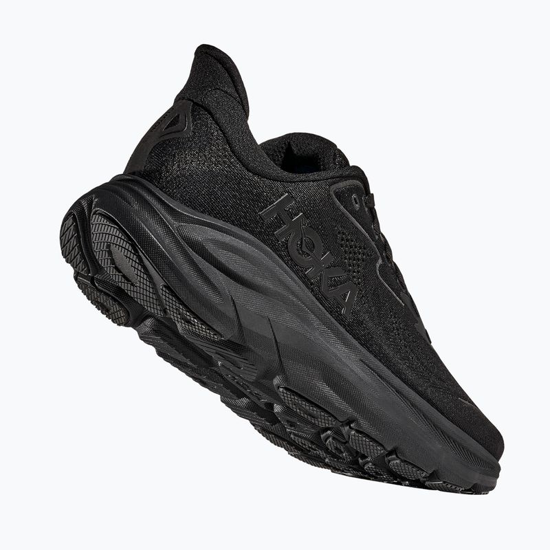 Férfi futócipő HOKA Clifton 10 X-Wide fekete/fekete 4