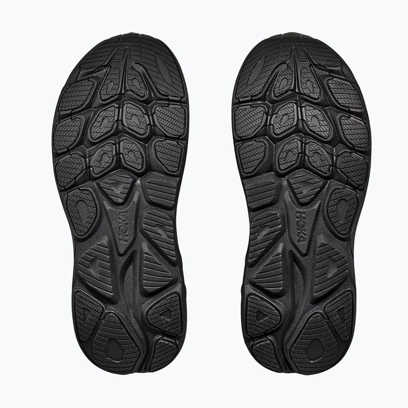 Férfi futócipő HOKA Clifton 10 X-Wide fekete/fekete 6