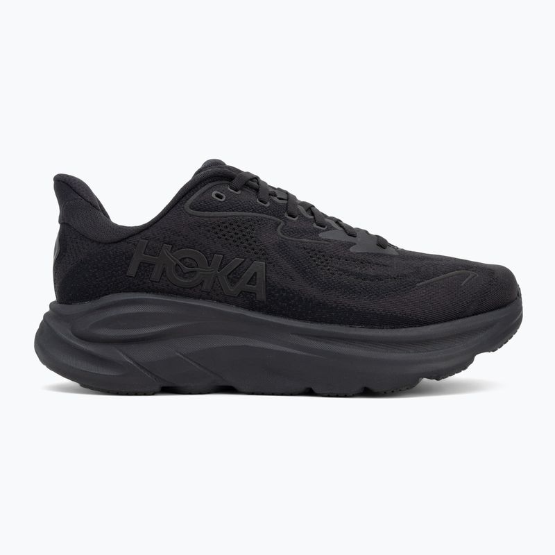 Férfi futócipő HOKA Clifton 10 X-Wide fekete/fekete 2