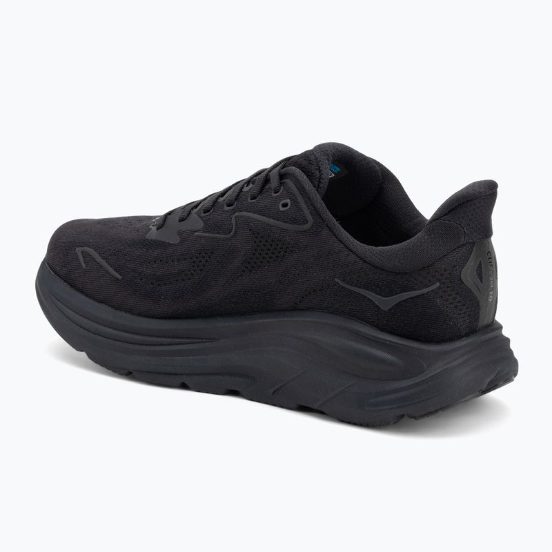 Férfi futócipő HOKA Clifton 10 X-Wide fekete/fekete 3