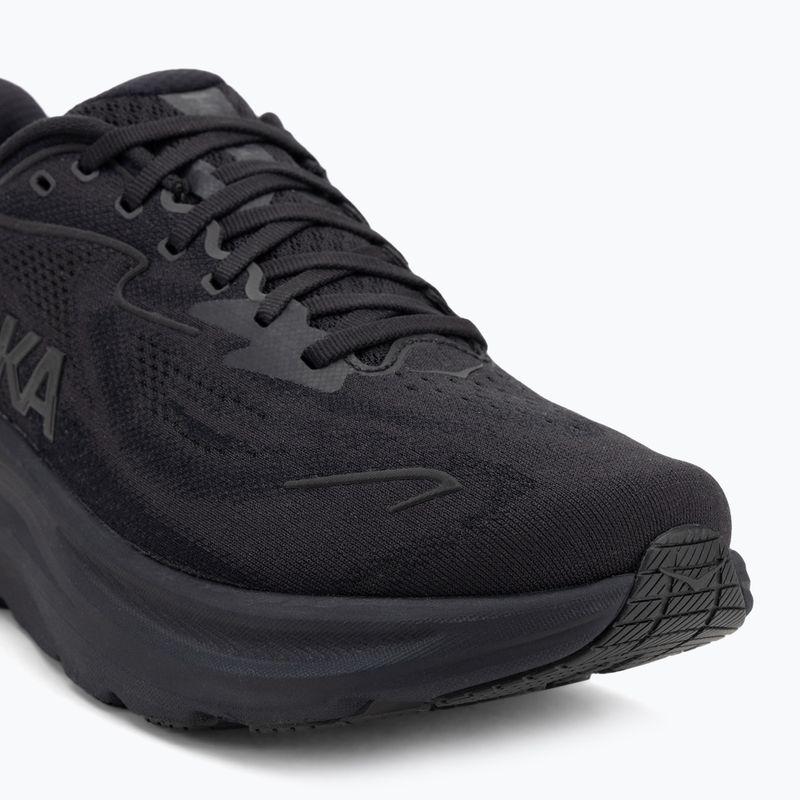 Férfi futócipő HOKA Clifton 10 X-Wide fekete/fekete 7