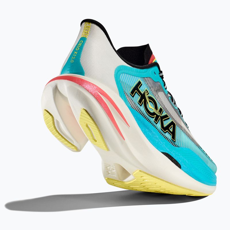 HOKA Cielo X1 2.0 futócipő fagy/fekete 4