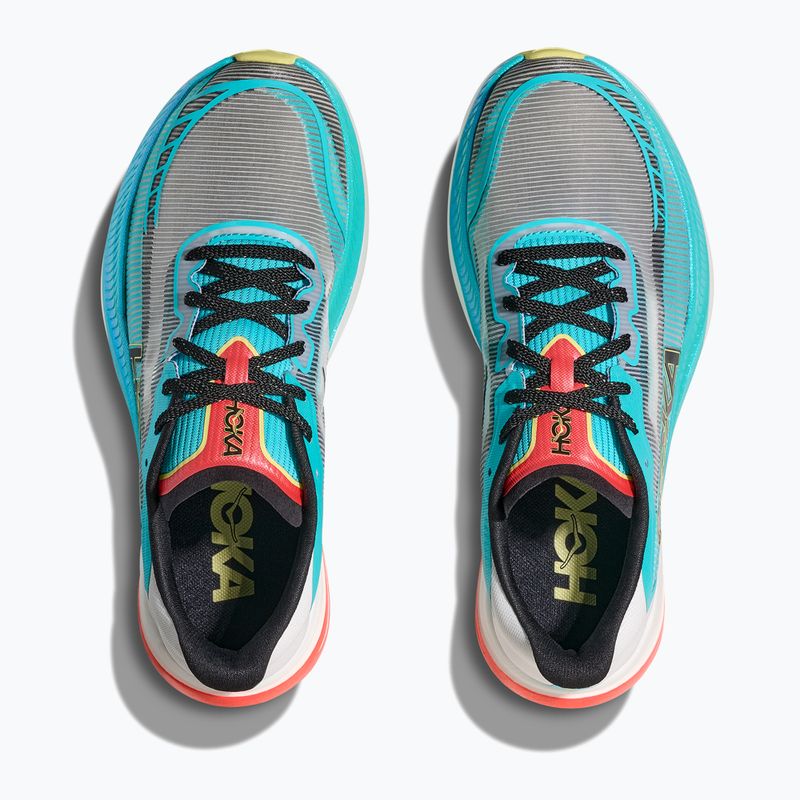 HOKA Cielo X1 2.0 futócipő fagy/fekete 7