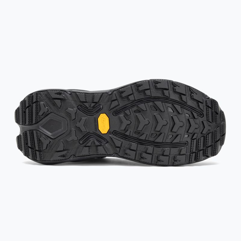 Férfi túrabakancsok HOKA Kaha 3 GTX fekete/fekete 4
