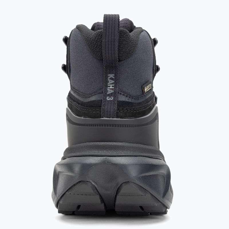 Férfi túrabakancsok HOKA Kaha 3 GTX fekete/fekete 6