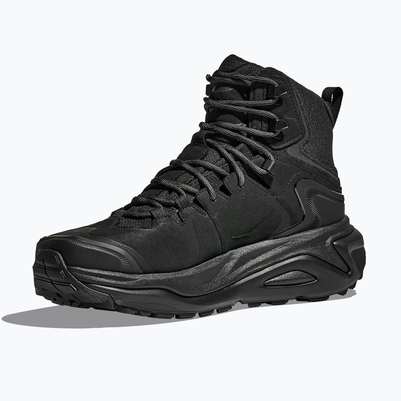 Férfi túrabakancsok HOKA Kaha 3 GTX fekete/fekete 4