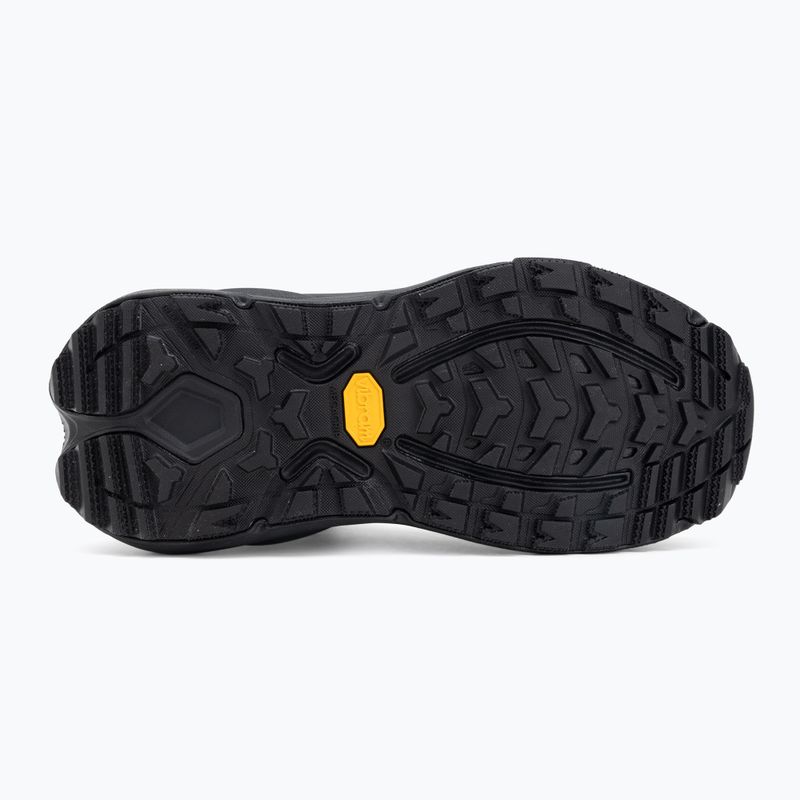Női trekking cipő HOKA Kaha 3 GTX black/black 4