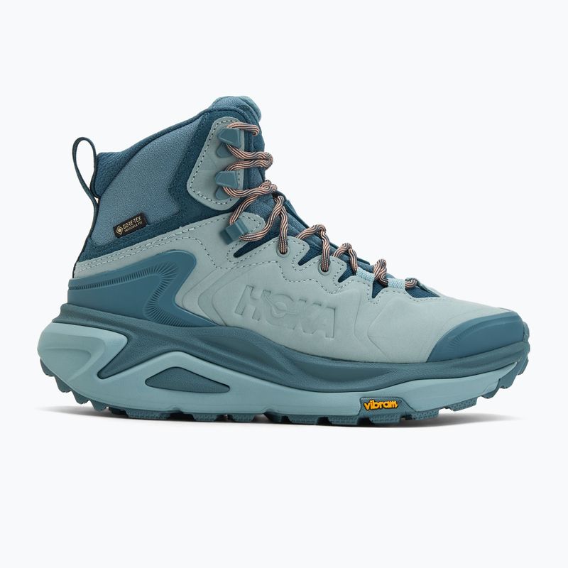 Női túrabakancs HOKA Kaha 3 GTX hegyi köd/zöldség 2