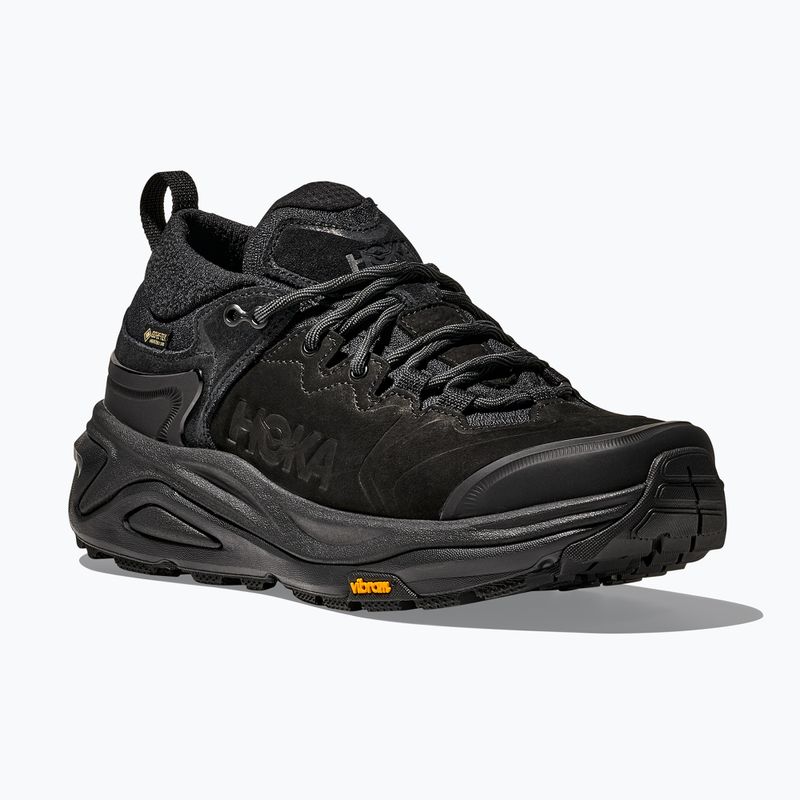 Férfi túrabakancsok HOKA Kaha 3 Low GTX fekete/fekete 8
