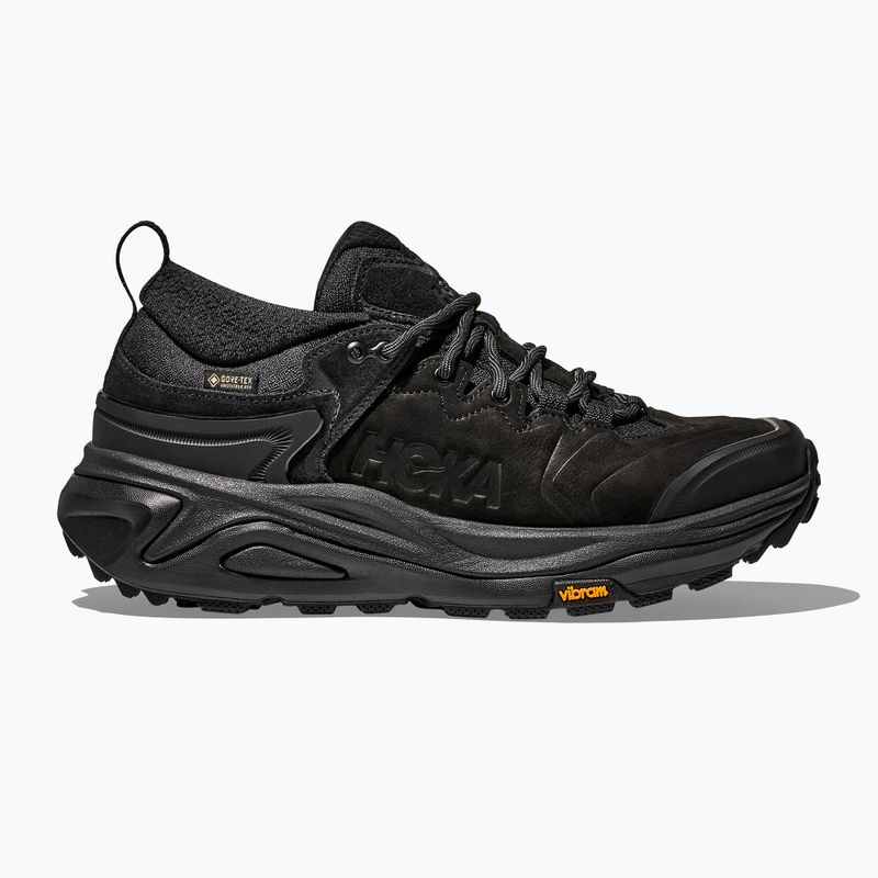 Férfi túrabakancsok HOKA Kaha 3 Low GTX fekete/fekete 9