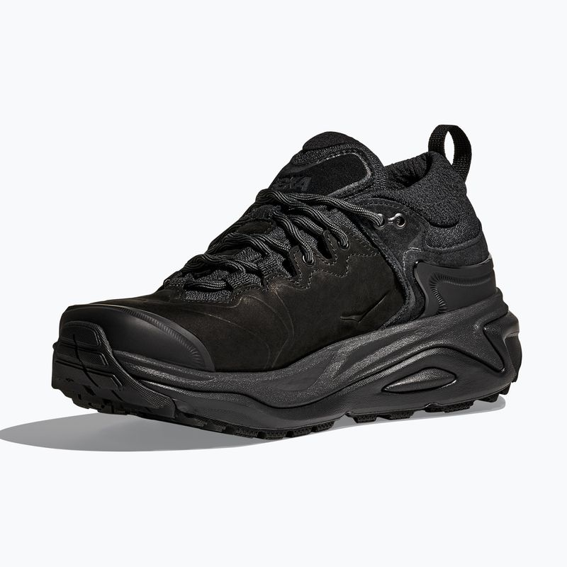 Férfi túrabakancsok HOKA Kaha 3 Low GTX fekete/fekete 11