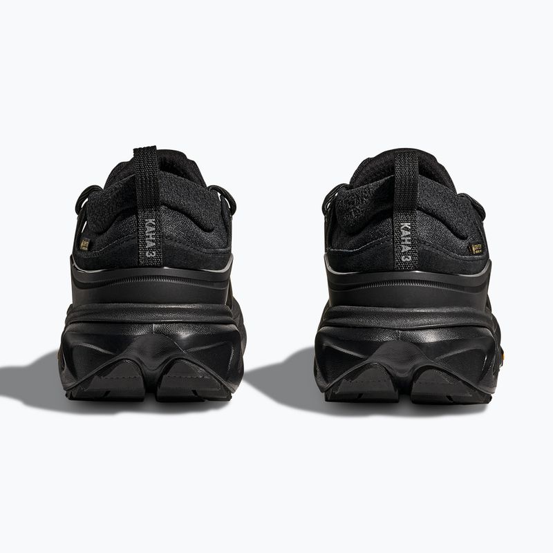Férfi túrabakancsok HOKA Kaha 3 Low GTX fekete/fekete 13