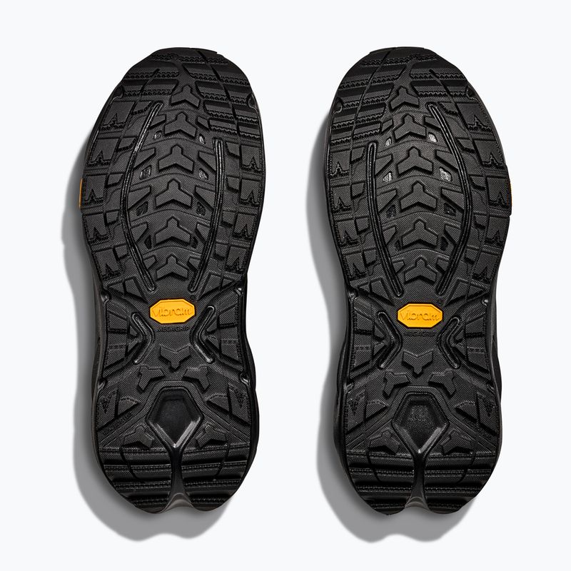 Férfi túrabakancsok HOKA Kaha 3 Low GTX fekete/fekete 14
